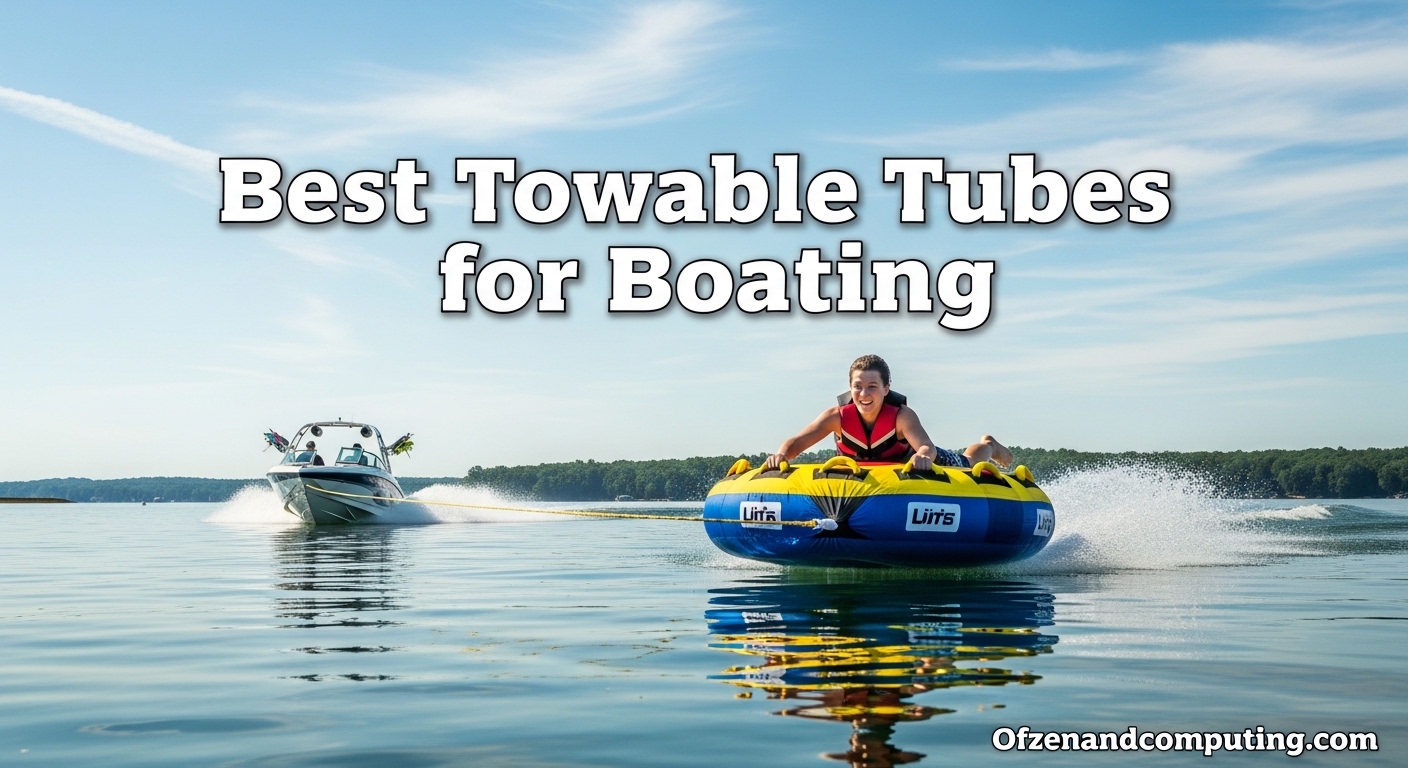 Best Towable Tubes for Boating