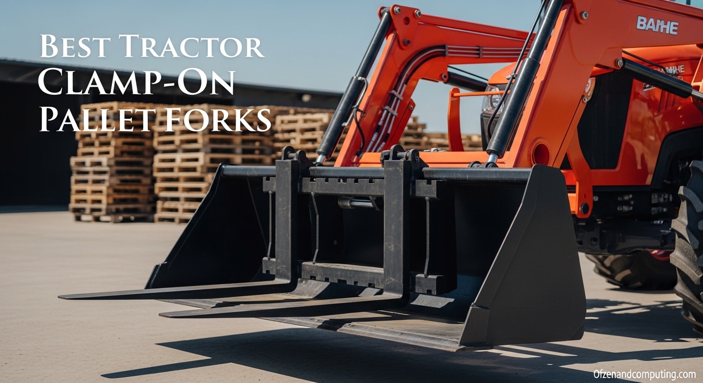 Best Tractor Clamp-On Pallet Fork Attachments