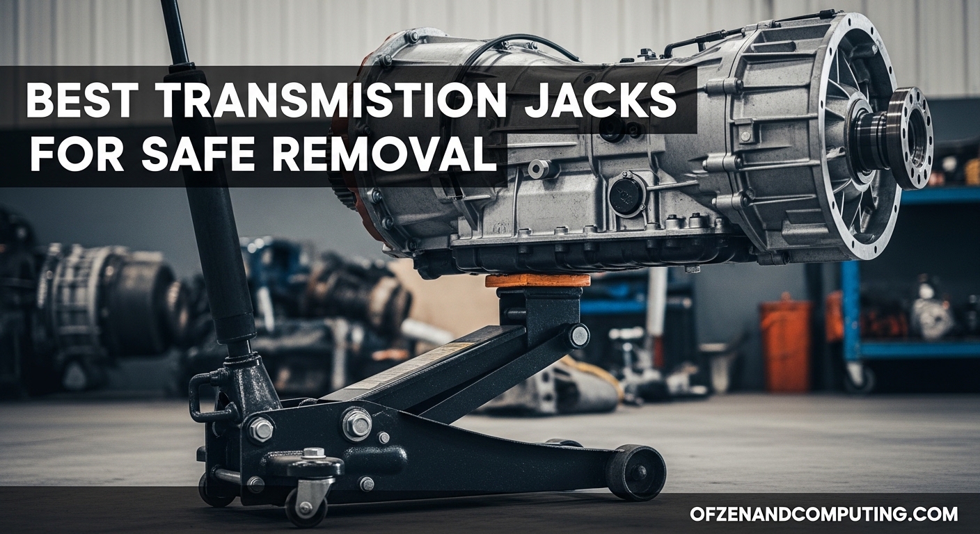 Best Transmission Jacks for Safe Removal