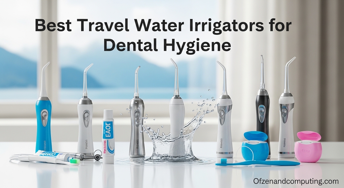 Best Travel Water Irrigators for Dental Hygiene