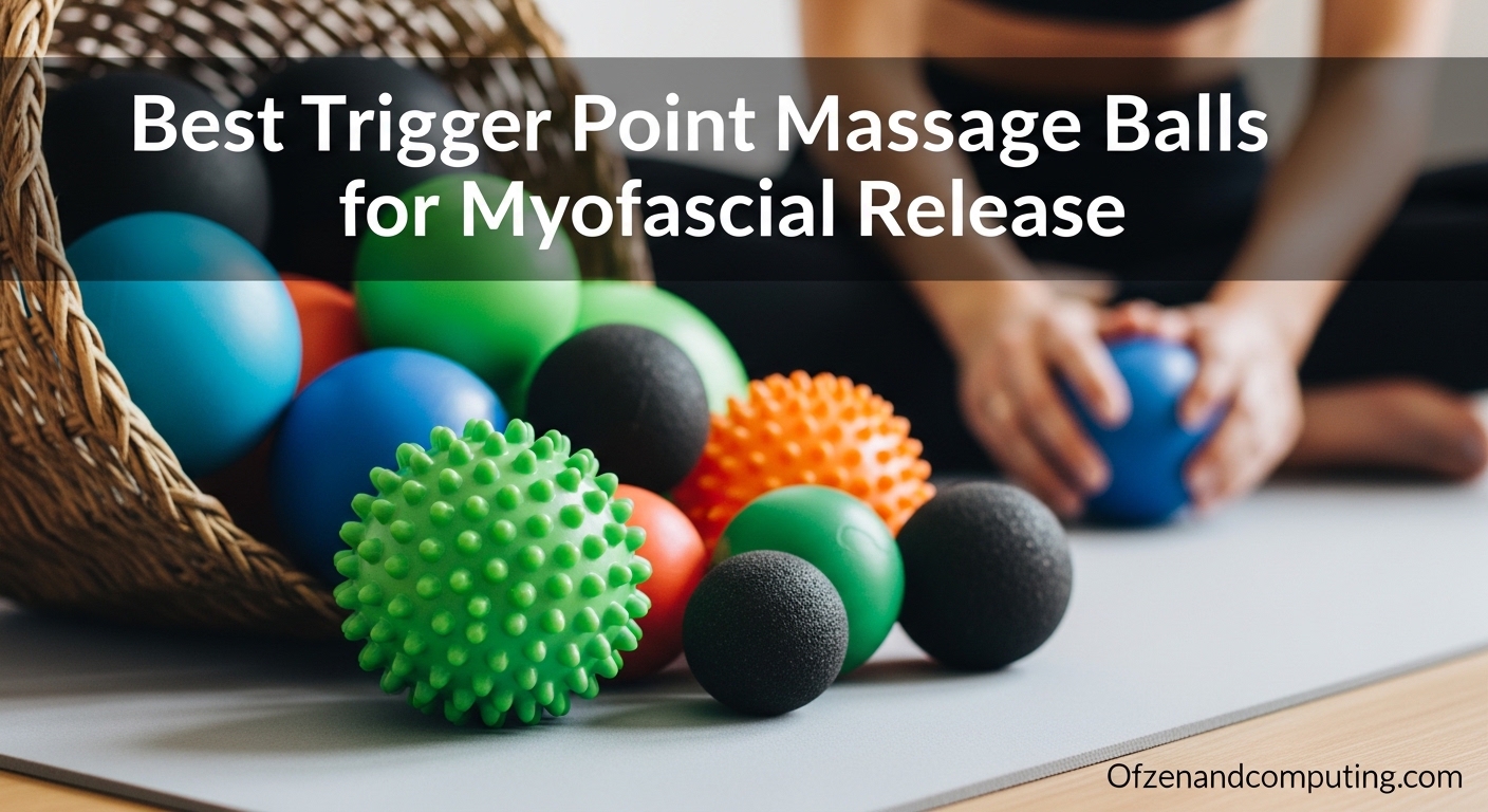 Best Trigger Point Massage Balls for Myofascial Release