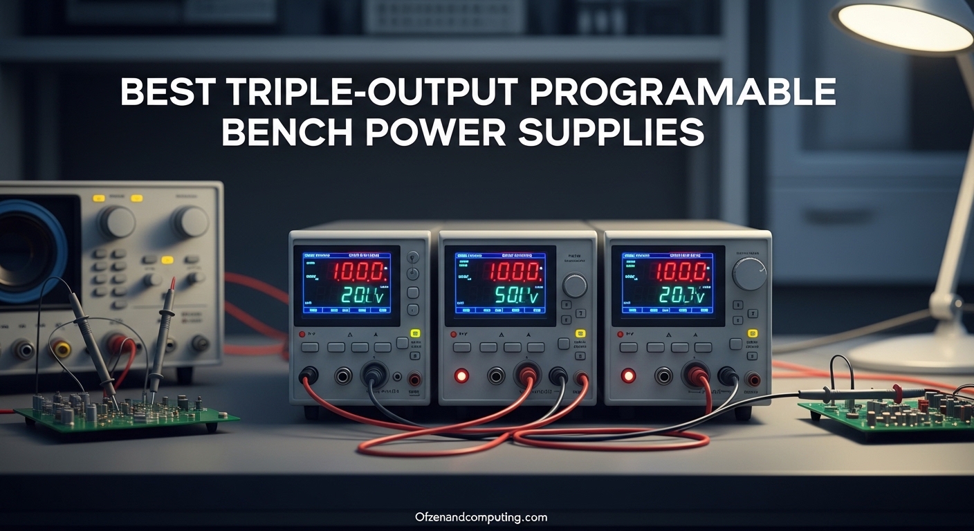 Best Triple-Output Programmable Bench Power Supplies
