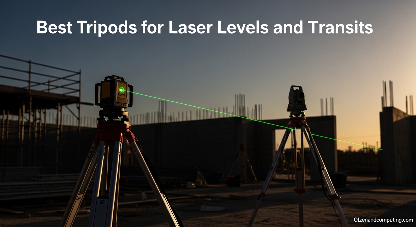 Best Tripods for Laser Levels and Transits