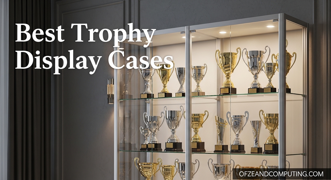 Best Trophy Display Cases