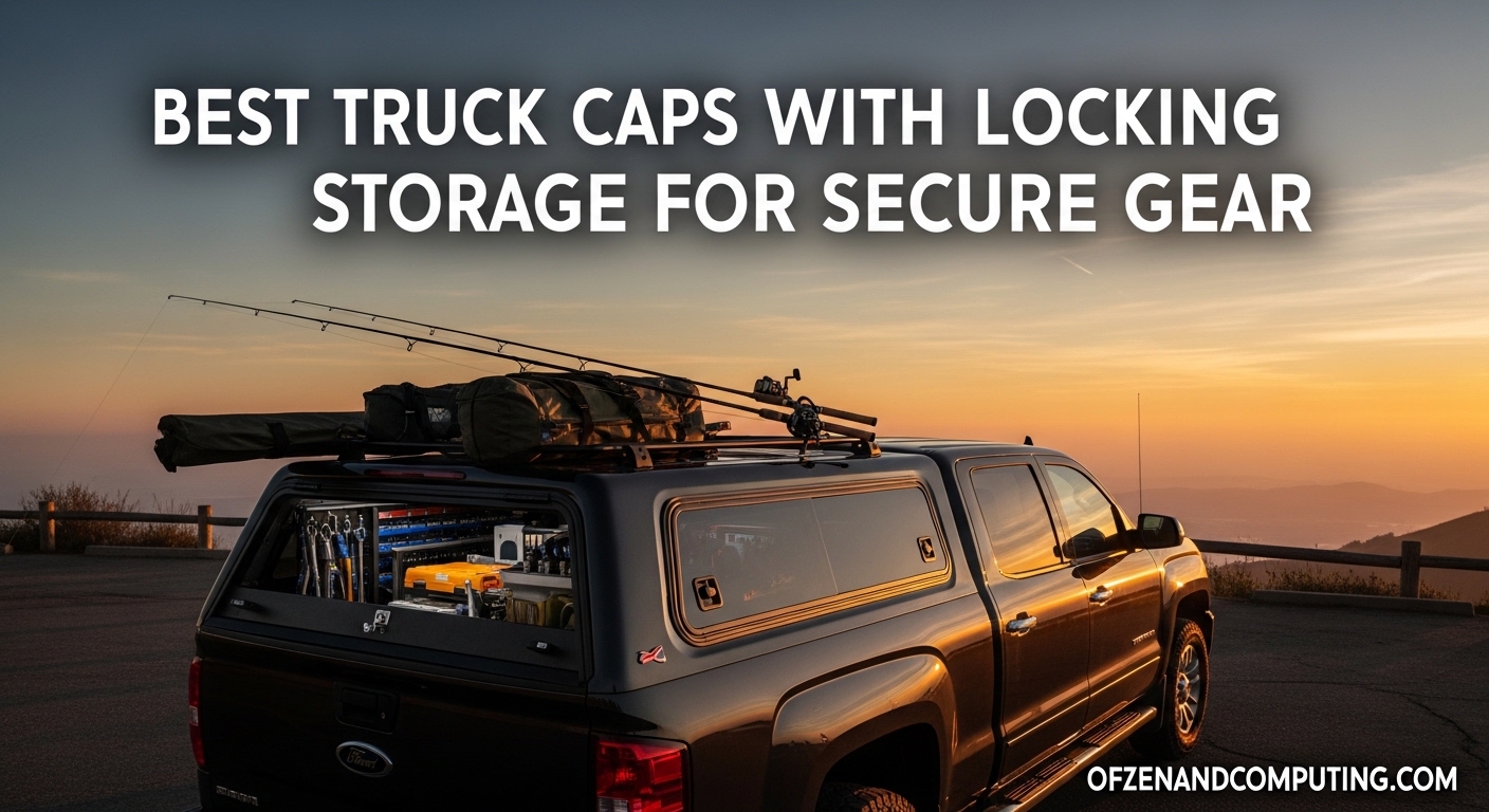 Best Truck Caps with Locking Storage for Secure Gear