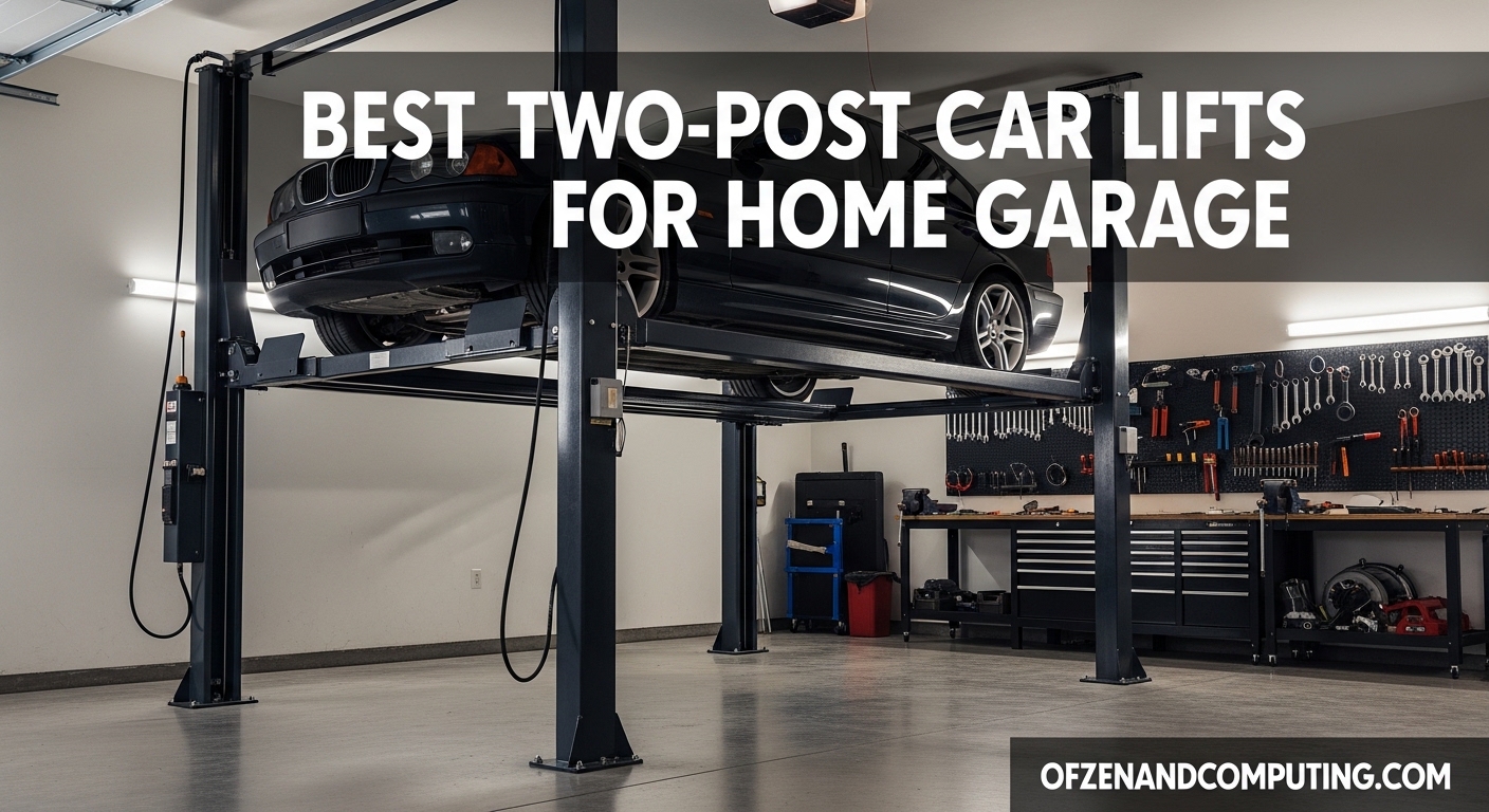 Best Two-Post Car Lifts for Home Garage