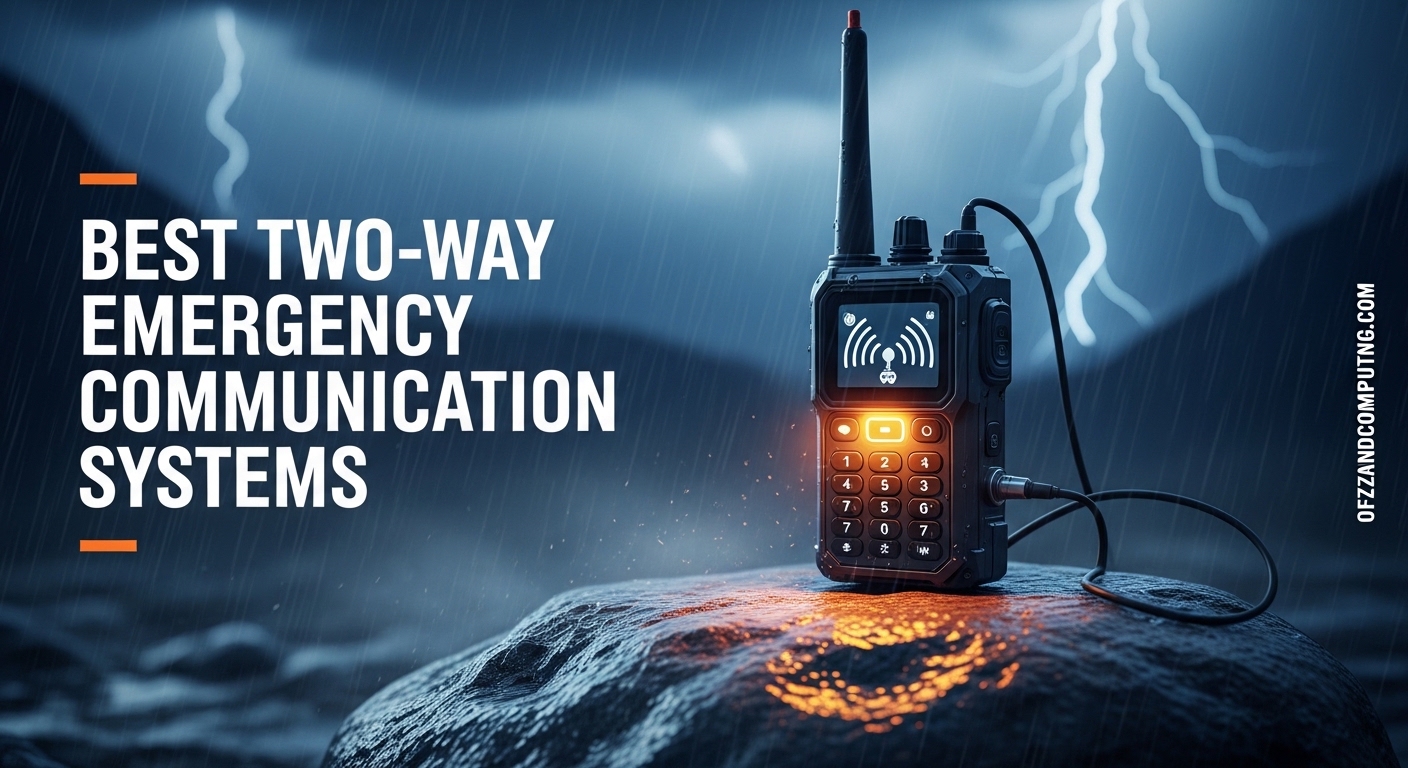Best Two-Way Emergency Communication Systems