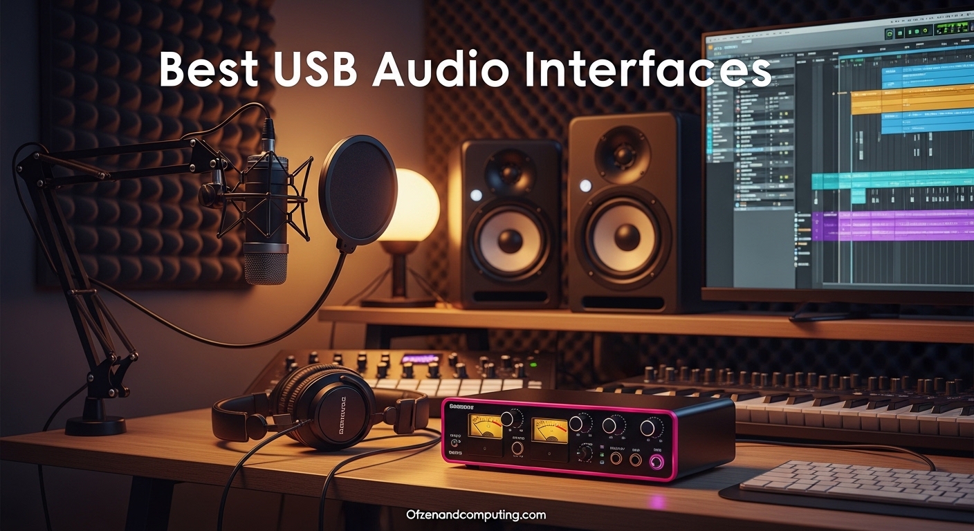 Best USB Audio Interfaces
