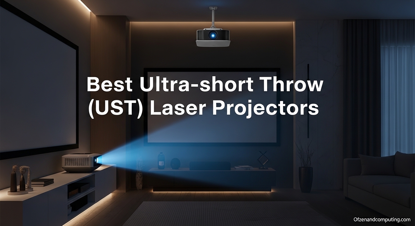 Best Ultra-Short Throw (UST) Laser Projectors