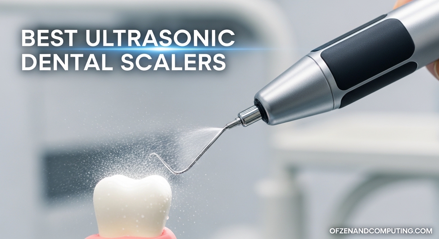 Best Ultrasonic Dental Scalers