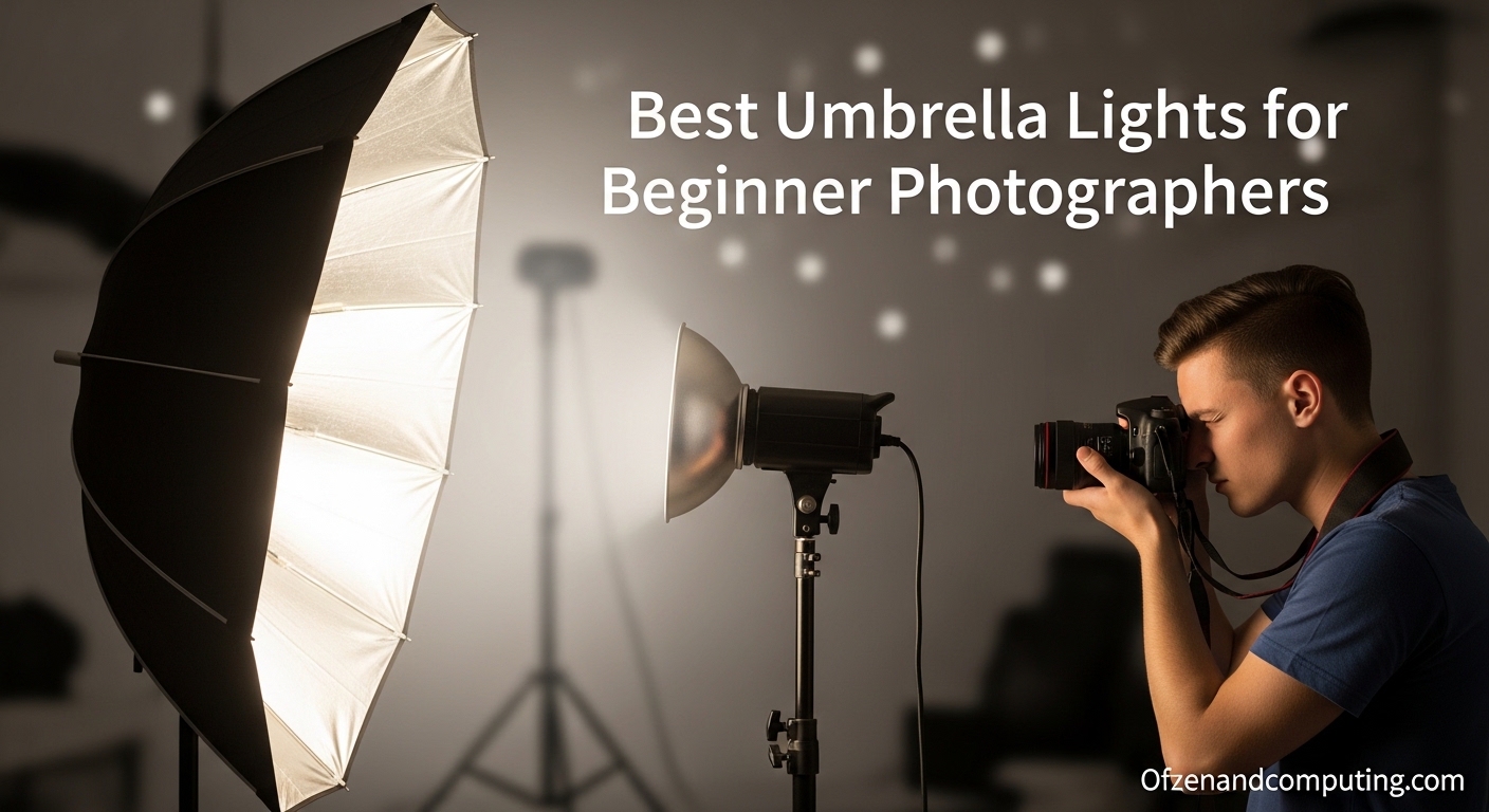 Best Umbrella Lights for Beginner Photographers