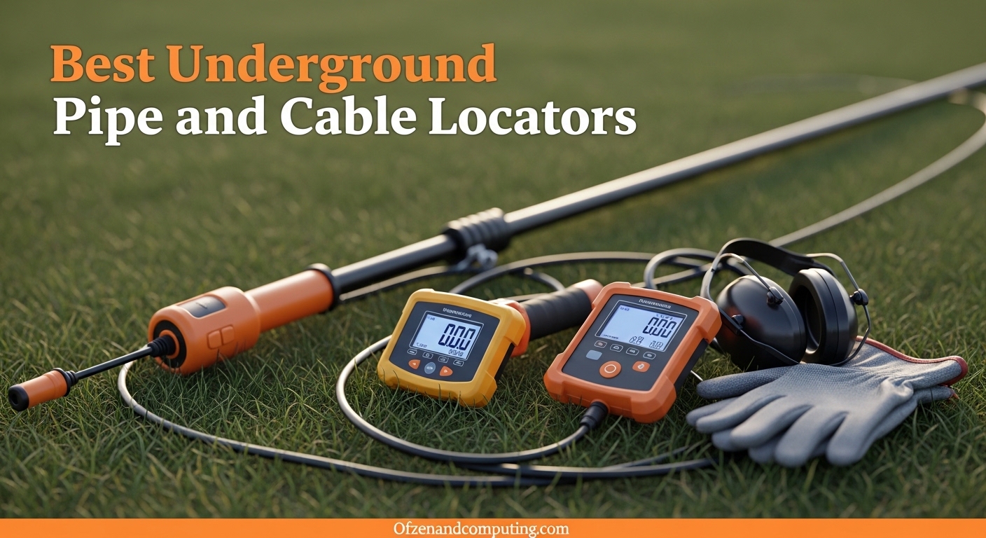 Best Underground Pipe and Cable Locators