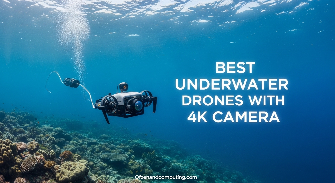Best Underwater Drones with 4K Camera