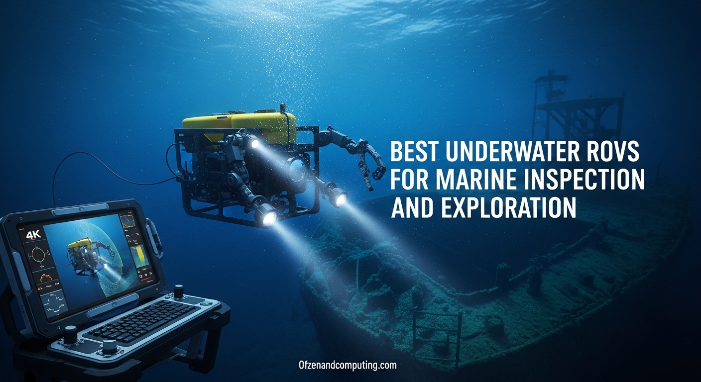 Best Underwater ROVs for Marine Inspection and Exploration