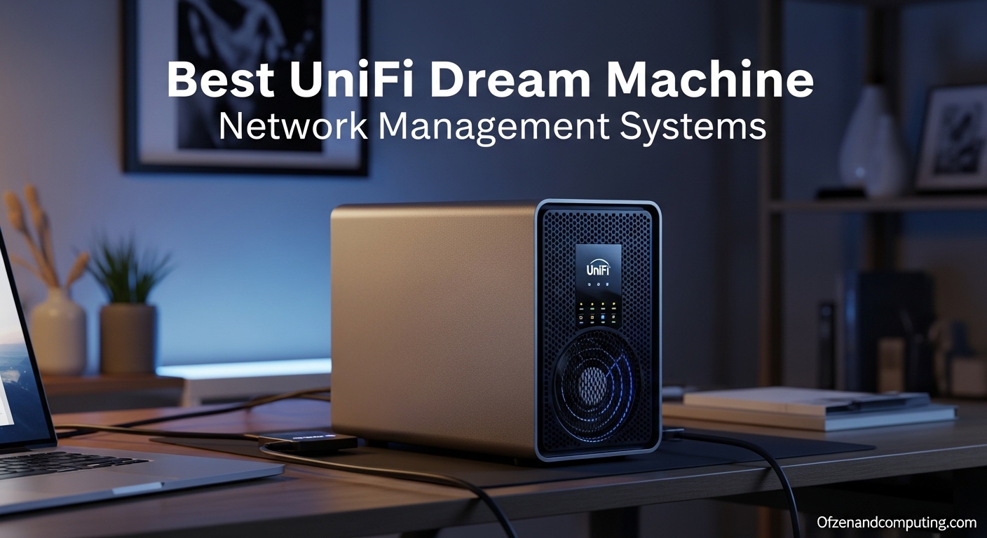 Best UniFi Dream Machine Network Management Systems