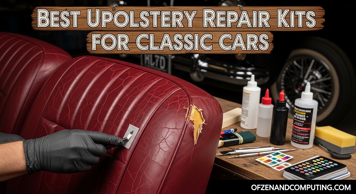 Best Upholstery Repair Kits for Classic Cars