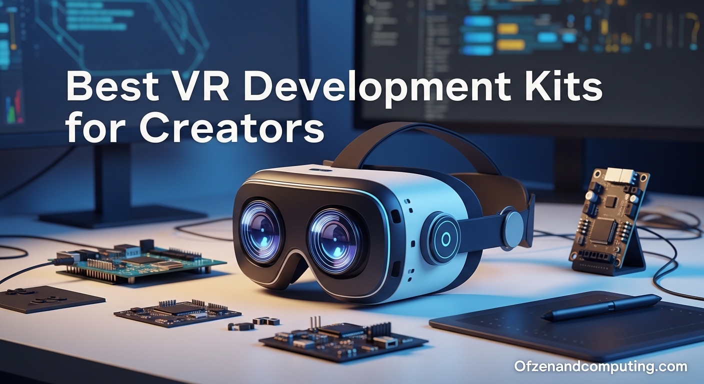 Best VR Development Kits for Creators