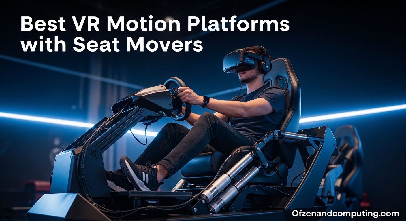 Best VR Motion Platforms with Seat Movers