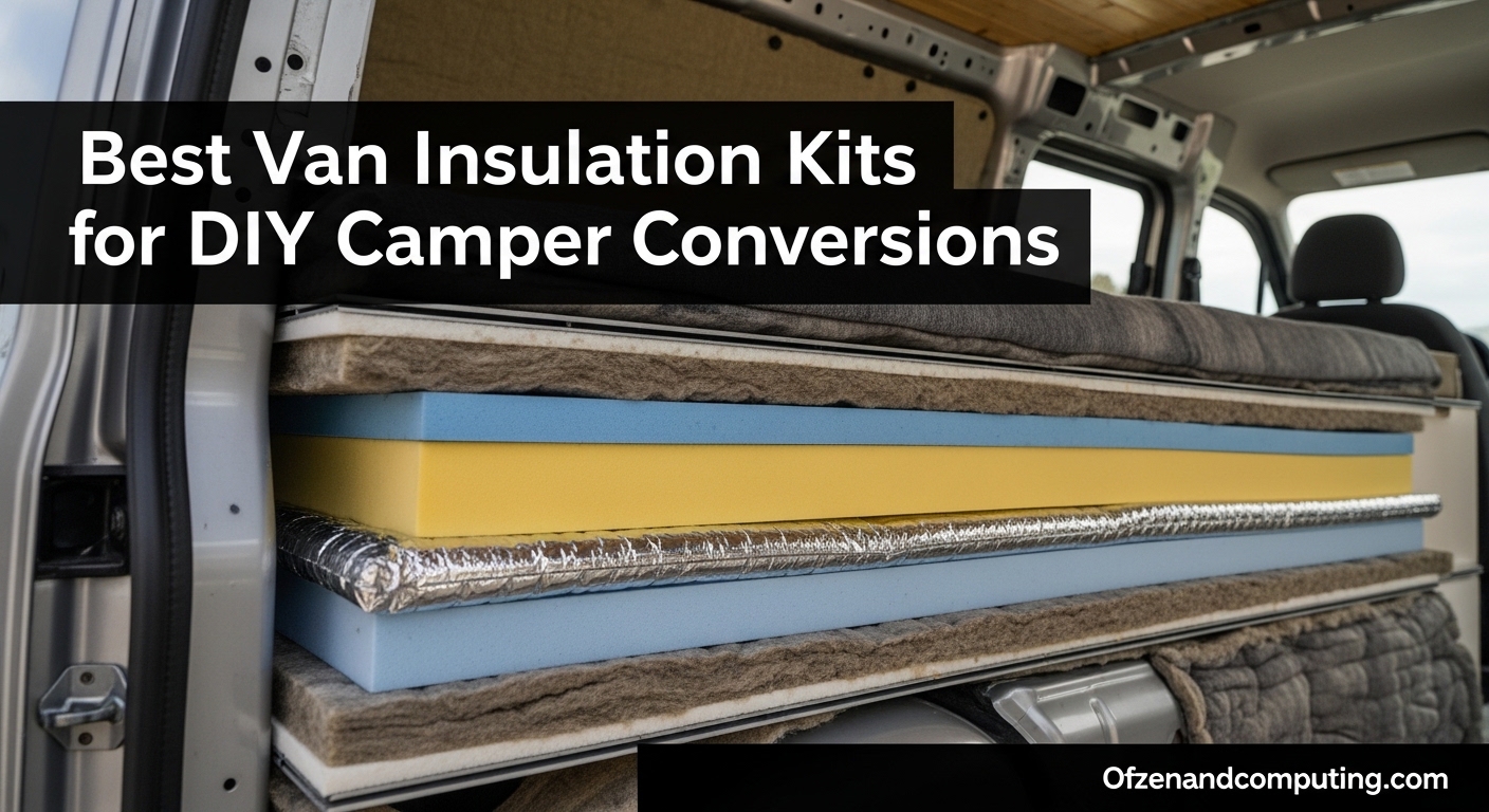 Best Van Insulation Kits for DIY Camper Conversions