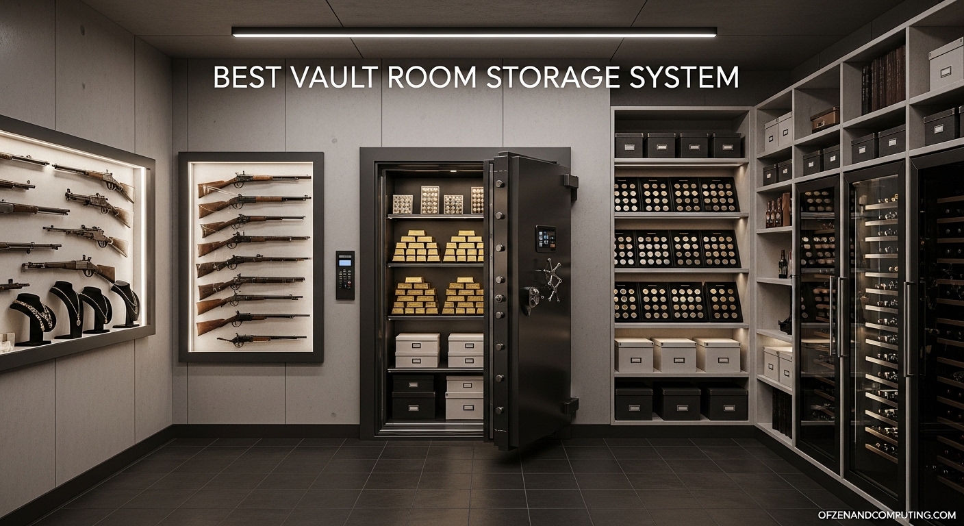 Best Vault Room Storage Systems