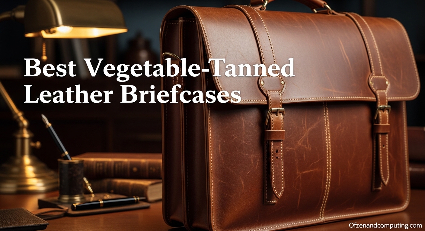 Best Vegetable-Tanned Leather Briefcases