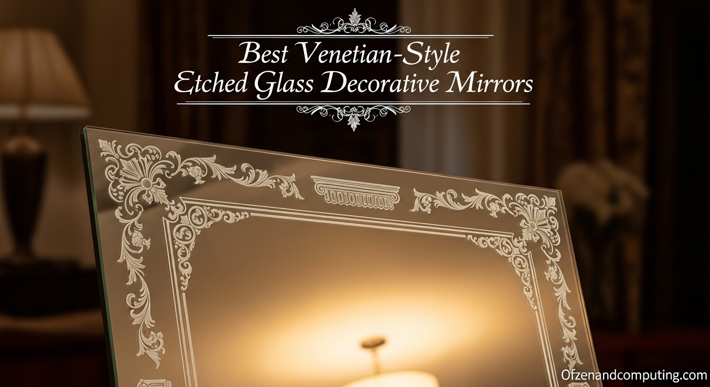 Best Venetian-Style Etched Glass Decorative Mirrors