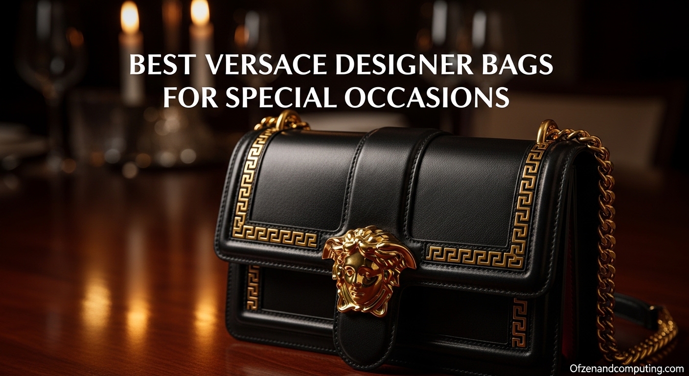 Best Versace Designer Bags for Special Occasions