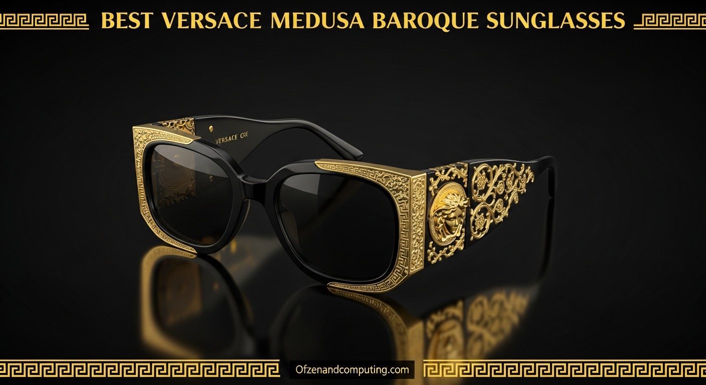 Best Versace Medusa Baroque Sunglasses
