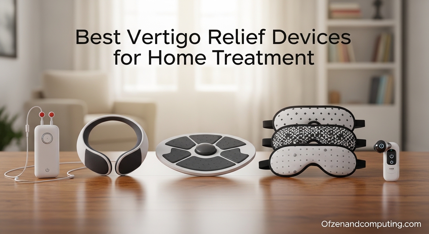 Best Vertigo Relief Devices for Home Treatment