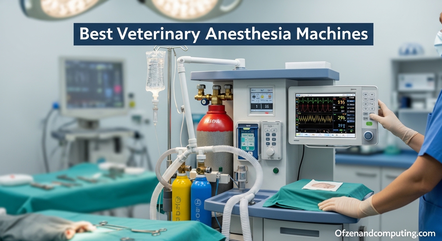 Best Veterinary Anesthesia Machines