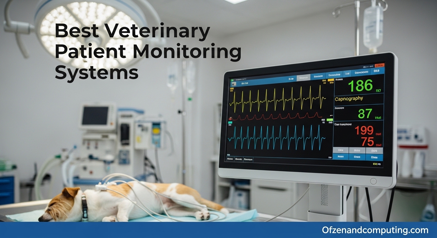 Best Veterinary Patient Monitoring Systems