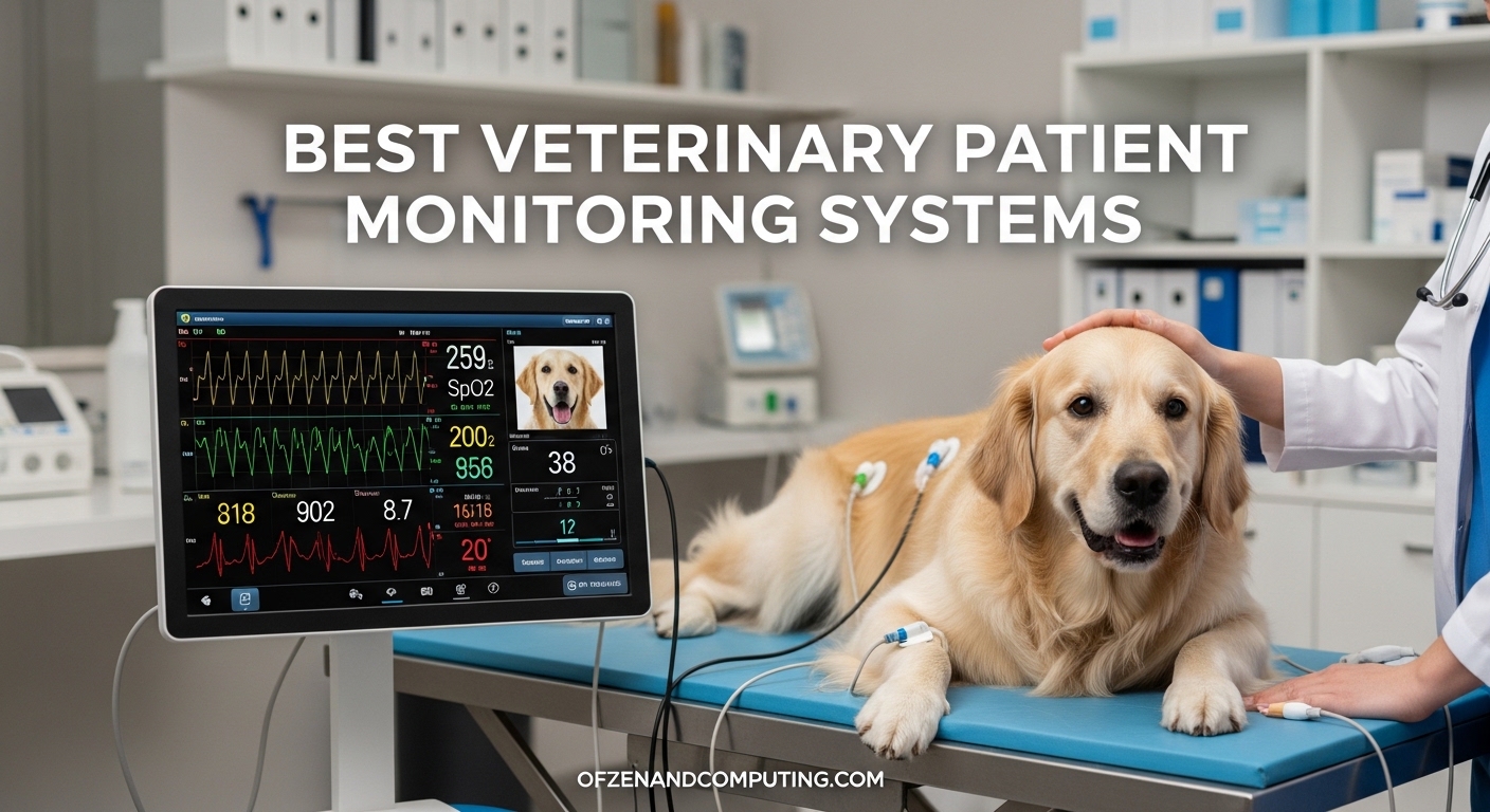 Best Veterinary Patient Monitoring Systems