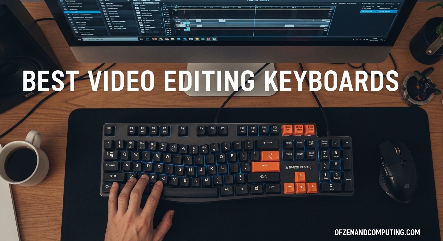 Best Video Editing Keyboards