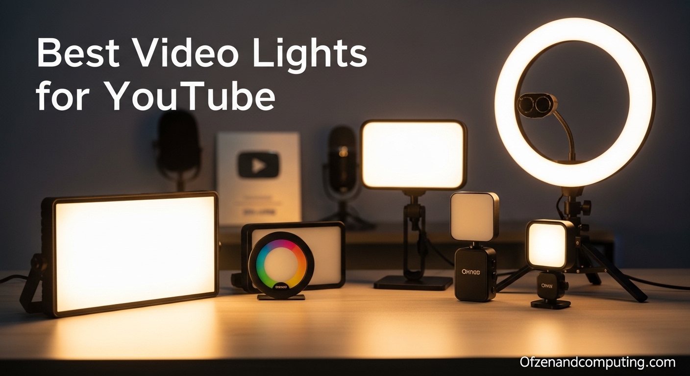 Best Video Lights for YouTube