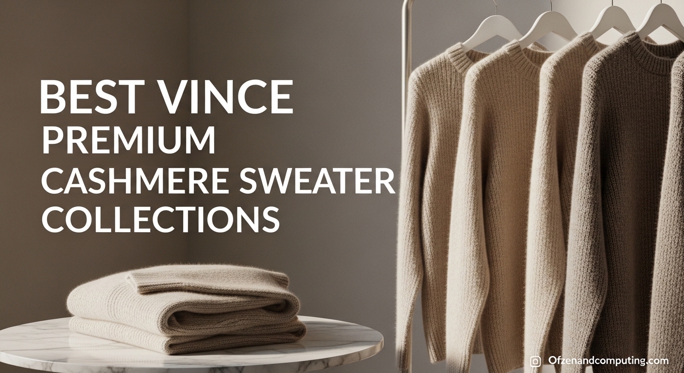 Best Vince Premium Cashmere Sweater Collections