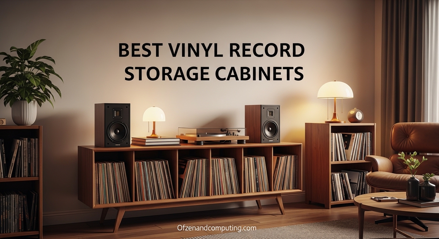 Best Vinyl Record Storage Cabinets
