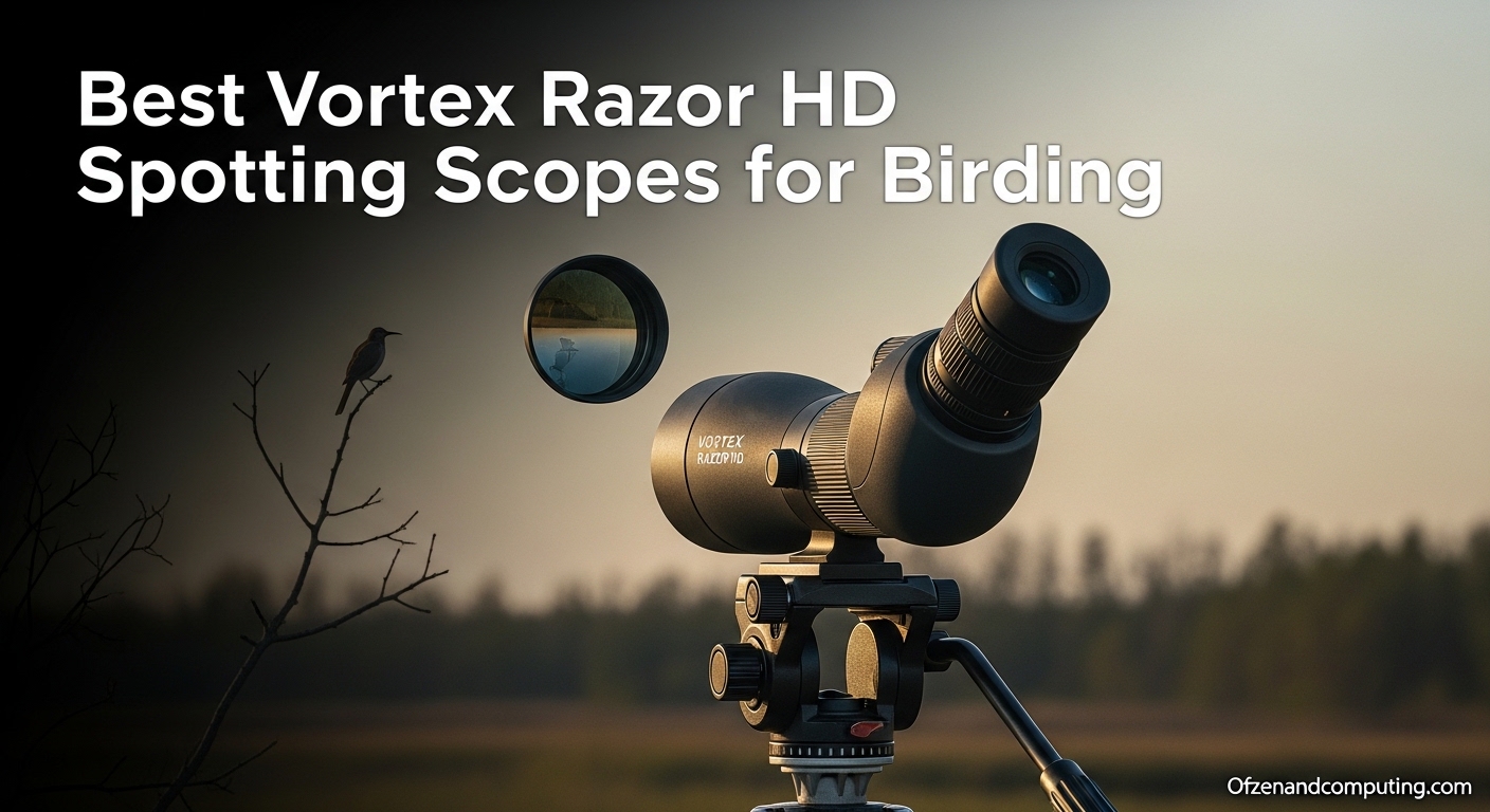 Best Vortex Razor HD Spotting Scopes for Birding