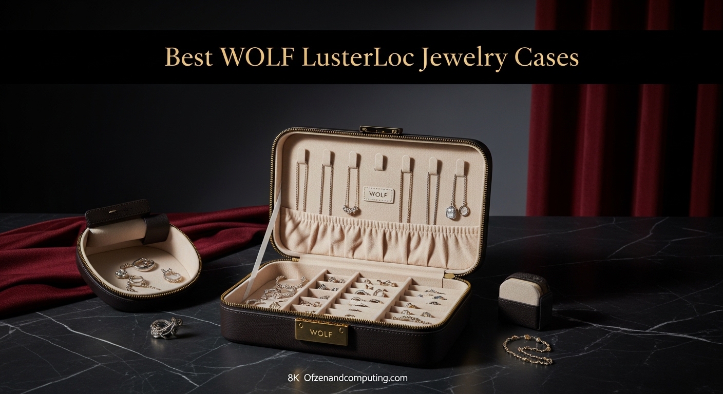 Best WOLF LusterLoc Jewelry Cases