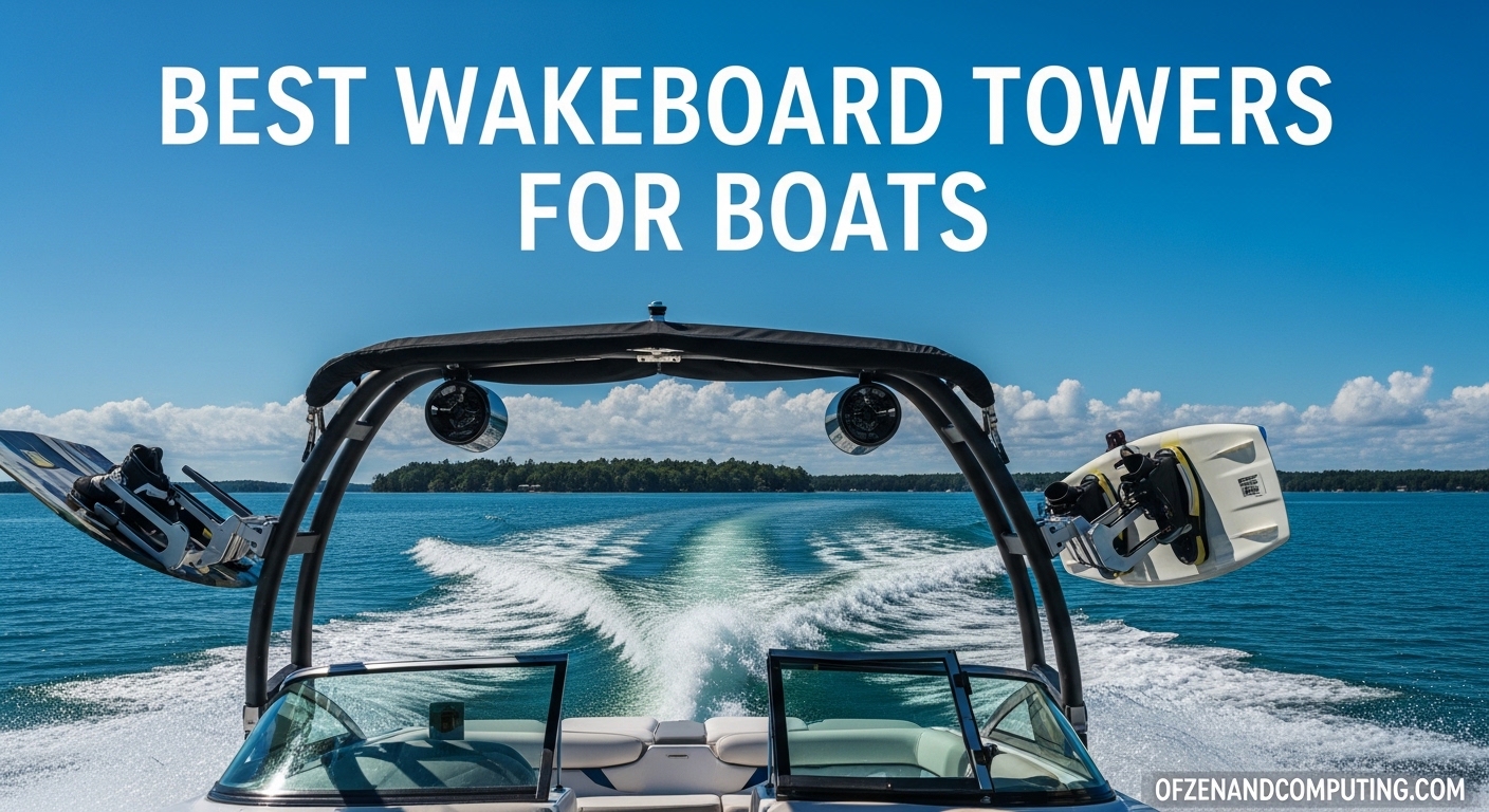Best Wakeboard Towers for Boats