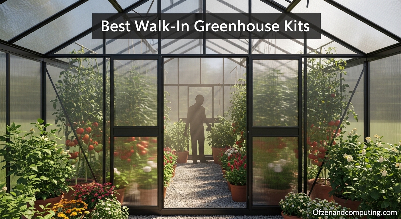 Best Walk-In Greenhouse Kits