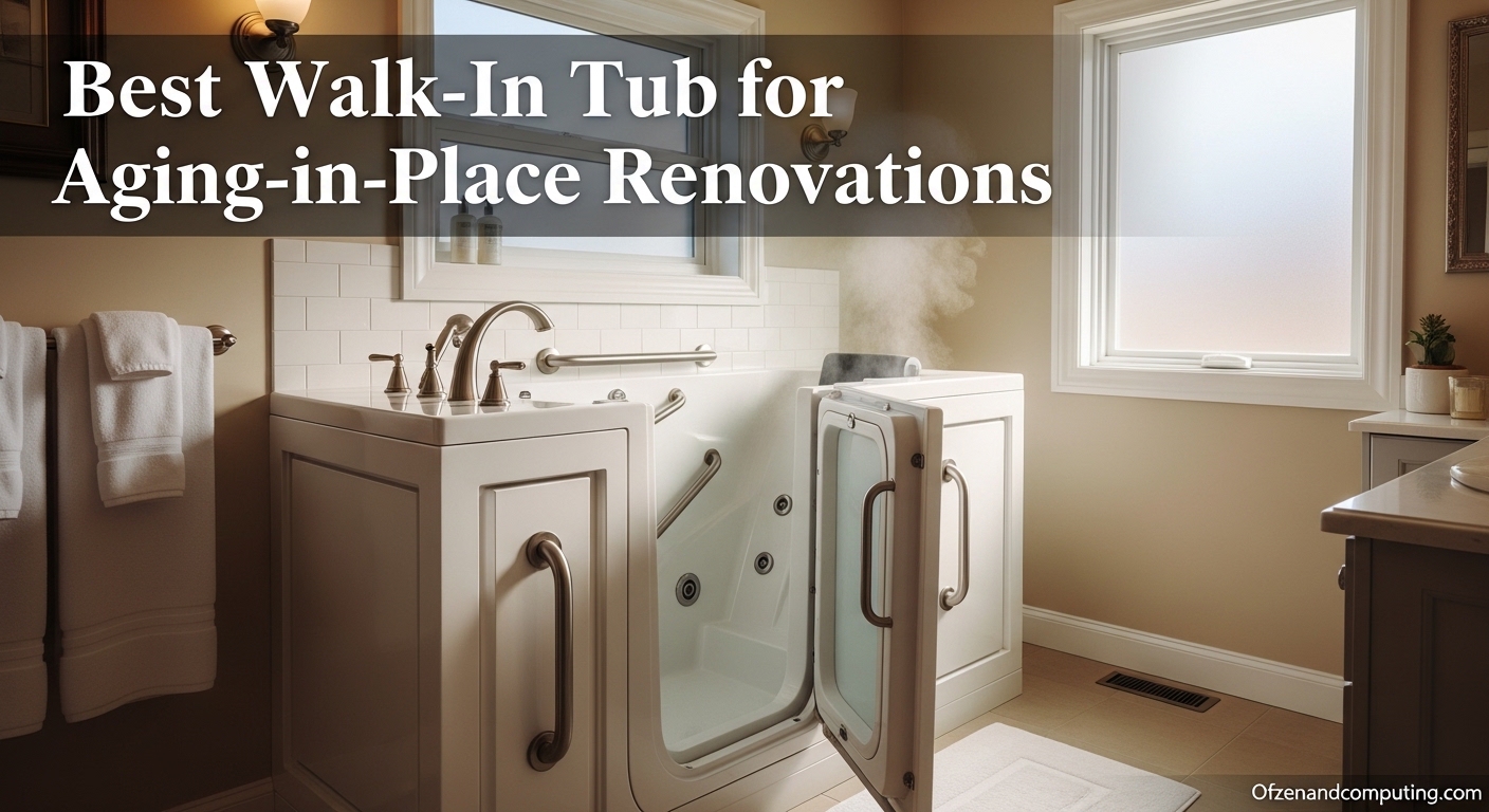 Best Walk-In Tub for Aging-in-Place Renovations