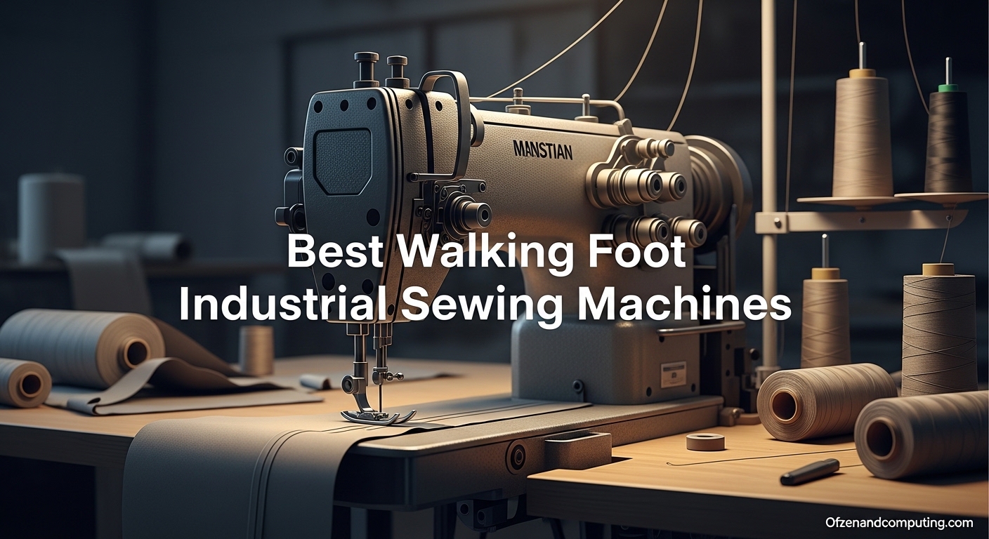 Best Walking Foot Industrial Sewing Machine