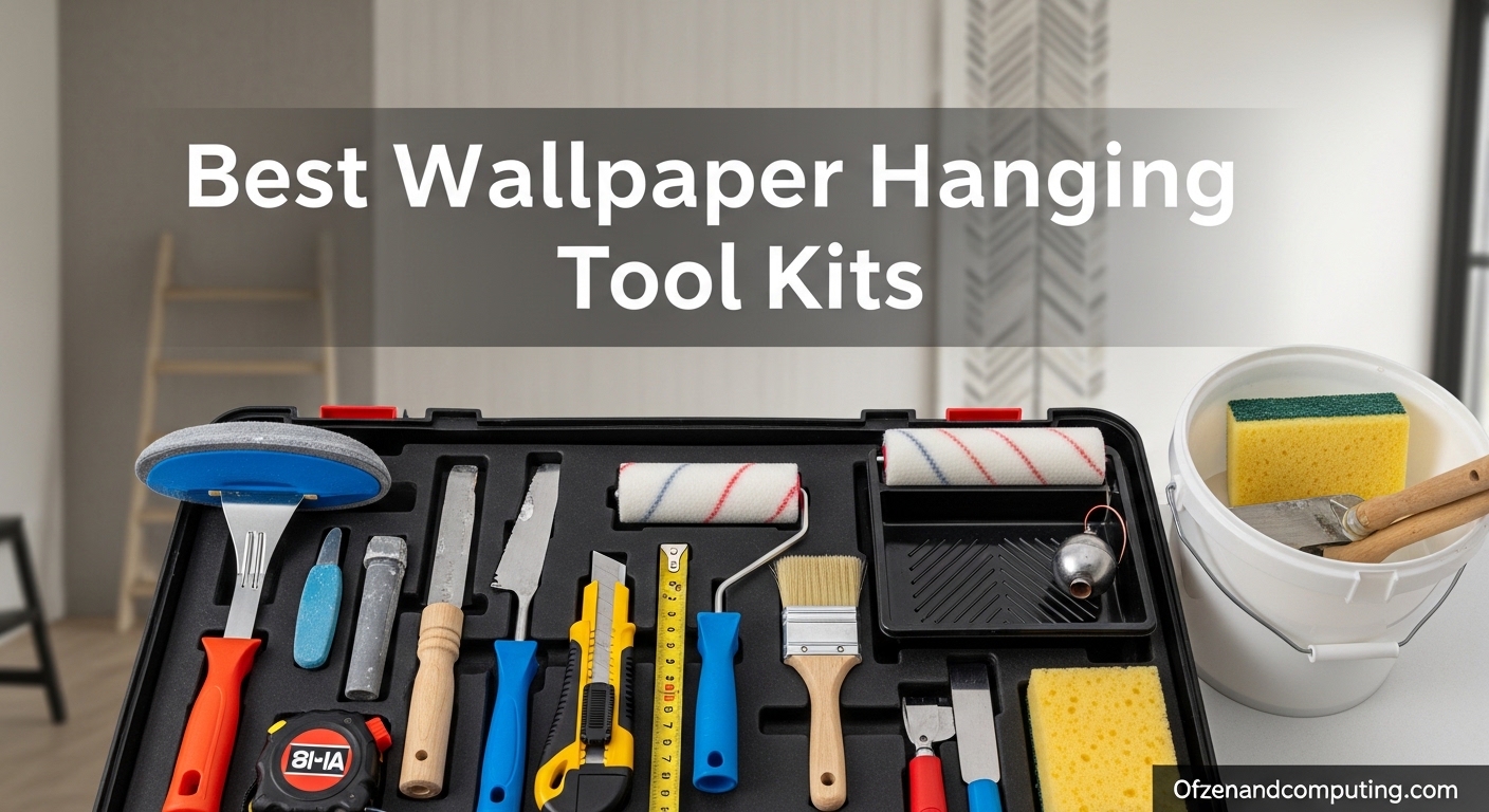 Best Wallpaper Hanging Tool Kits