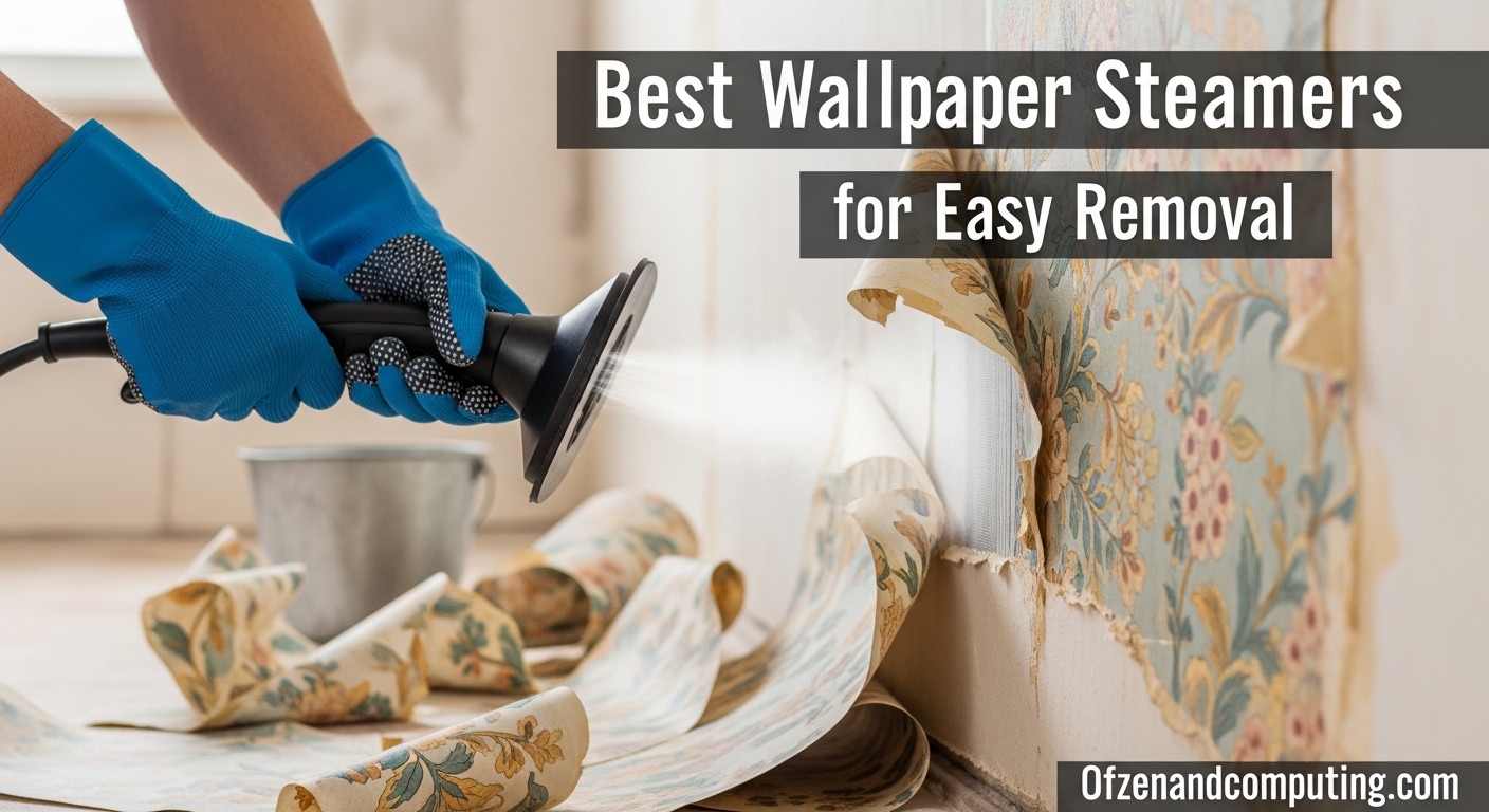 Best Wallpaper Steamers for Easy Removal
