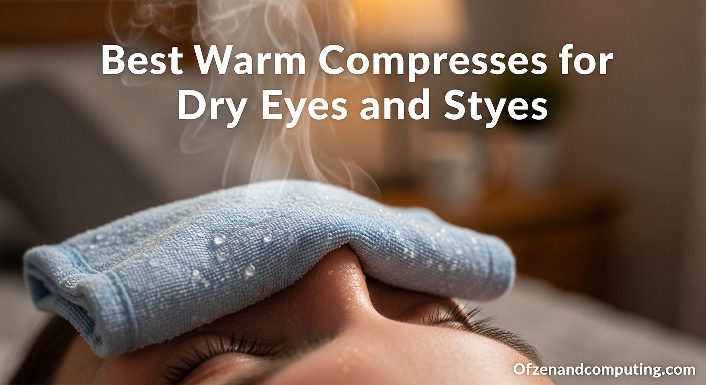 Best Warm Compresses for Dry Eyes and Styes