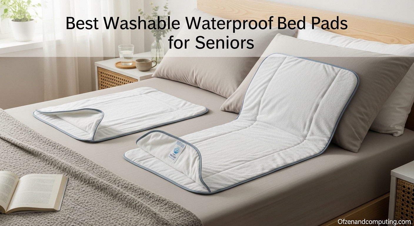 Best Washable Waterproof Bed Pads for Seniors