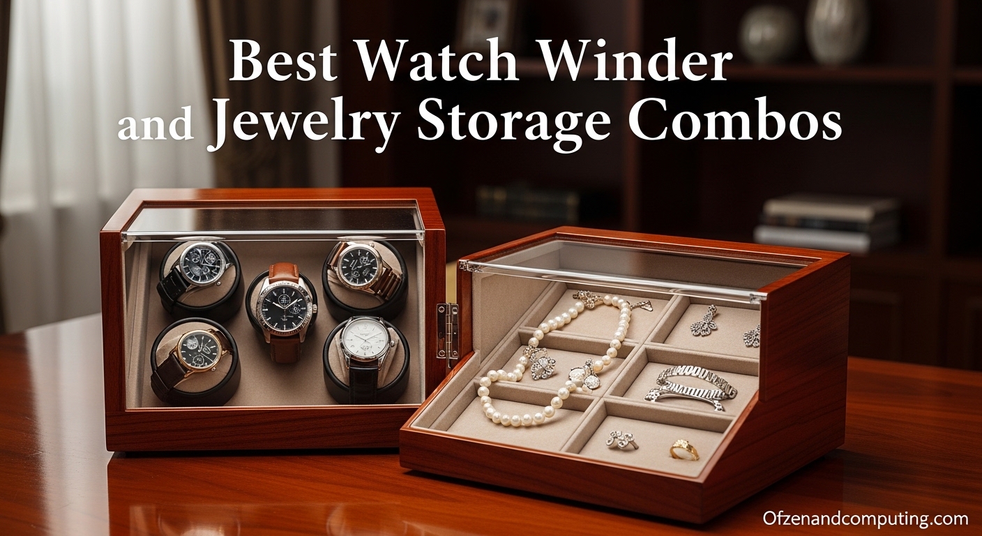 Best Watch Winder and Jewelry Storage Combo