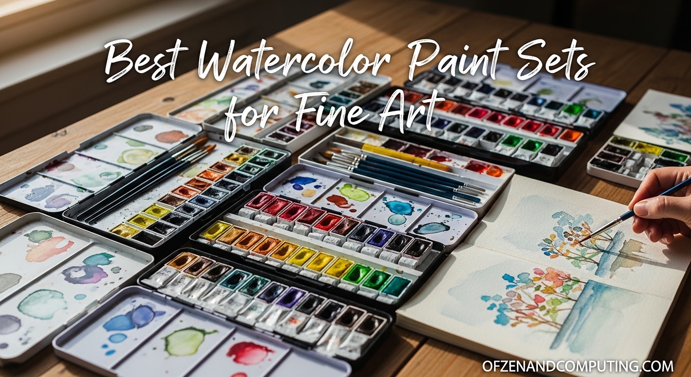 Best Watercolor Paint Sets for Fine Art