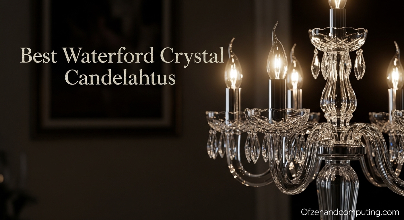 Best Waterford Crystal Candelabras