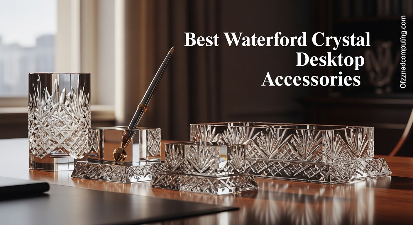 Best Waterford Crystal Desktop Accessories